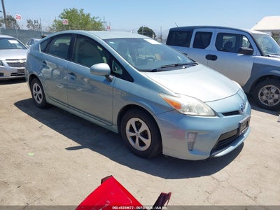 TOYOTA PRIUS 2012