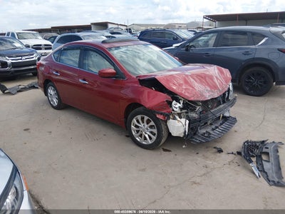 NISSAN SENTRA 2016