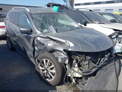 NISSAN ROGUE 2020