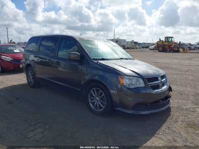 DODGE GRAND CARAVAN 2016