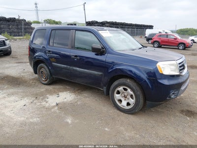 HONDA PILOT 2014