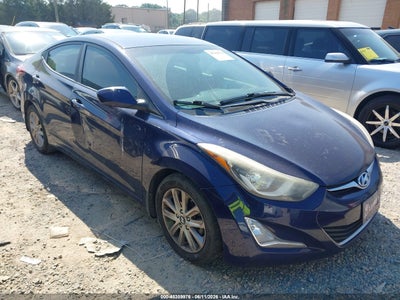 HYUNDAI ELANTRA 2014
