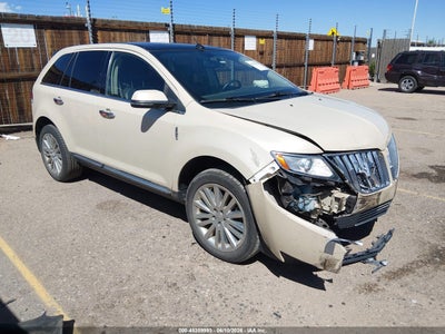 LINCOLN MKX 2015