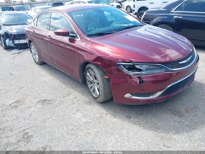 CHRYSLER 200 2015