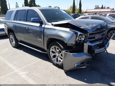 GMC YUKON 2018