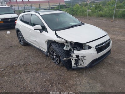 SUBARU CROSSTREK 2018