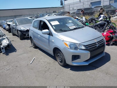 MITSUBISHI MIRAGE 2022