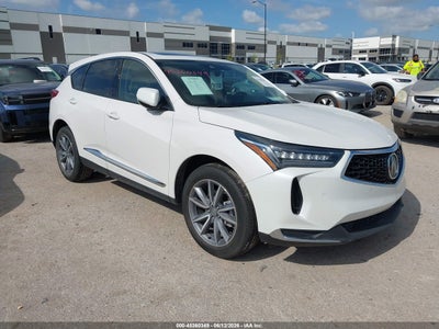 ACURA RDX 2023