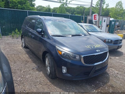 KIA SEDONA 2015