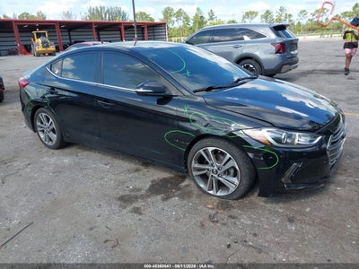 HYUNDAI ELANTRA 2018