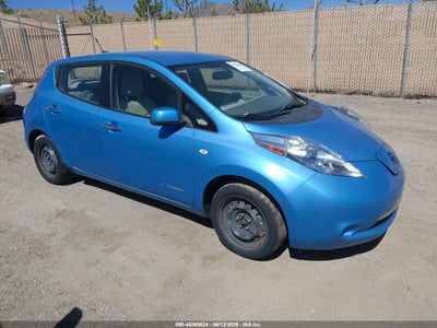 NISSAN LEAF 2011