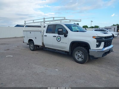 CHEVROLET SILVERADO 2500HD 2022