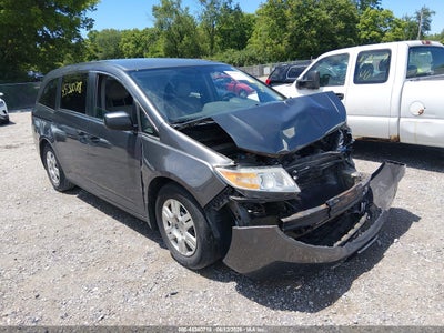 HONDA ODYSSEY 2011