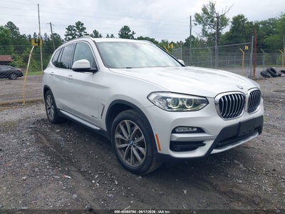 BMW X3 2018
