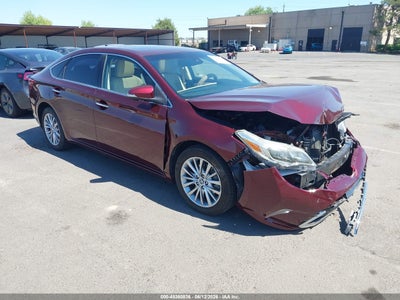 TOYOTA AVALON 2017