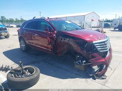 CADILLAC XT5 2018