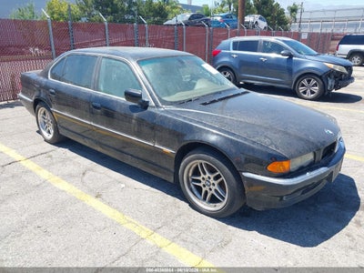 BMW 740IL 2000