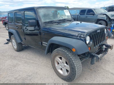 JEEP WRANGLER UNLIMITED 2013