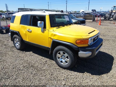 TOYOTA FJ CRUISER 2007