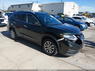 NISSAN ROGUE 2018