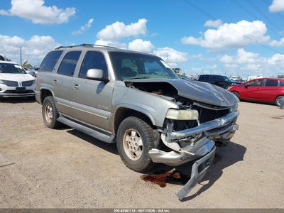 CHEVROLET TAHOE 2001