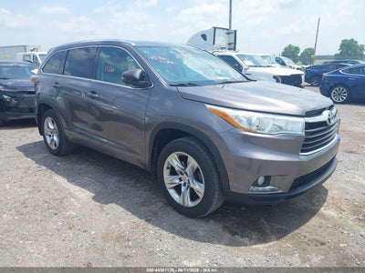 TOYOTA HIGHLANDER 2014