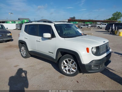 JEEP RENEGADE 2018
