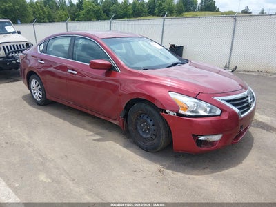 NISSAN ALTIMA 2014
