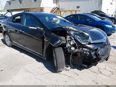 HYUNDAI SONATA HYBRID 2015