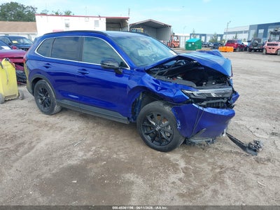 HONDA CR-V HYBRID 2024