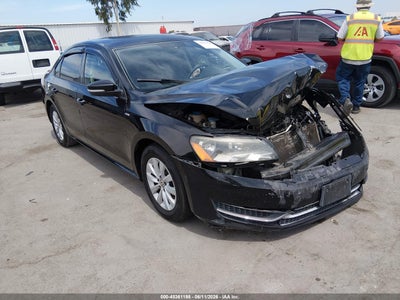 VOLKSWAGEN PASSAT 2014
