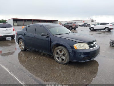 DODGE AVENGER 2013