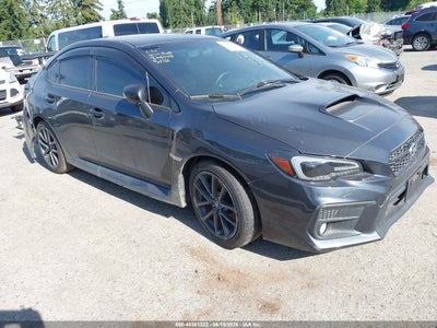 SUBARU WRX 2018