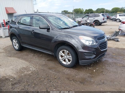 CHEVROLET EQUINOX 2016