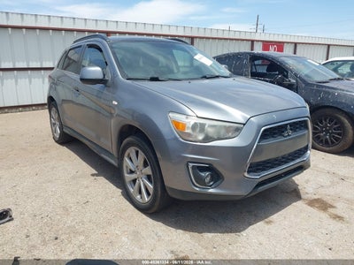 MITSUBISHI OUTLANDER SPORT 2013