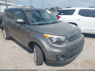 KIA SOUL 2018