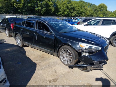 KIA CADENZA 2015