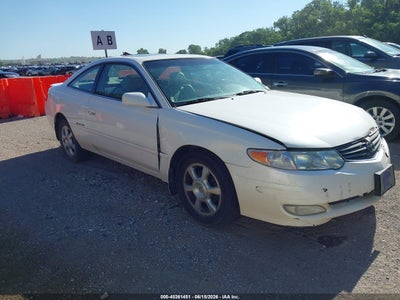 TOYOTA CAMRY SOLARA 2002