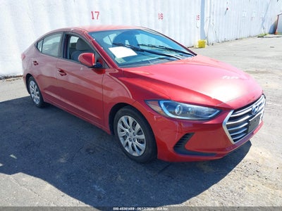 HYUNDAI ELANTRA 2018