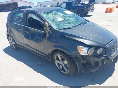 CHEVROLET SONIC 2014