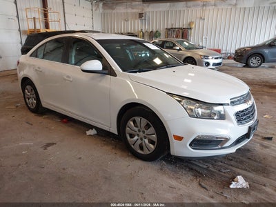 CHEVROLET CRUZE LIMITED 2016