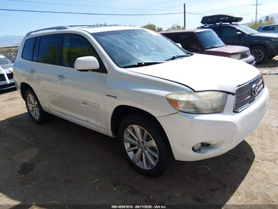 TOYOTA HIGHLANDER HYBRID 2009