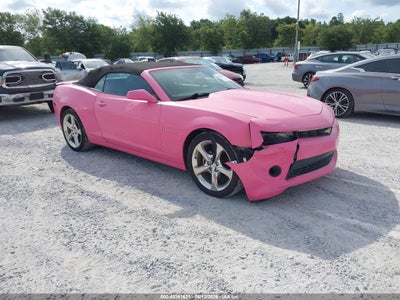 CHEVROLET CAMARO 2014