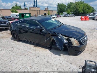 CADILLAC CTS 2013