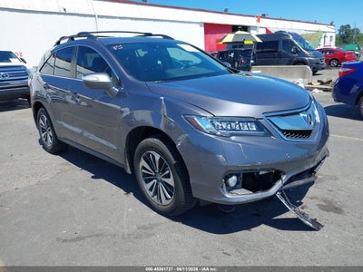 ACURA RDX 2018