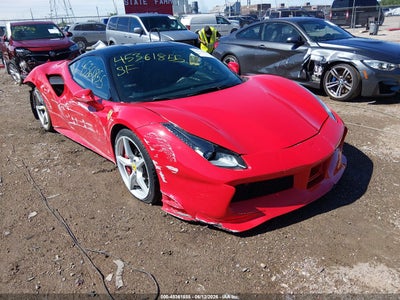FERRARI 488 GTB 2019