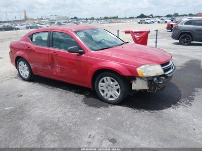 DODGE AVENGER 2014