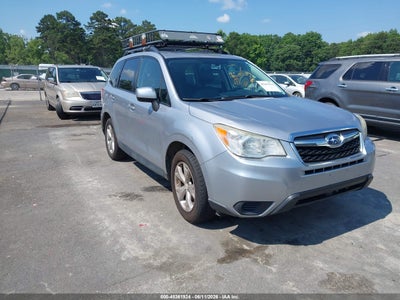 SUBARU FORESTER 2015