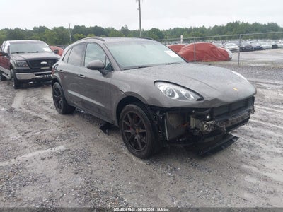 PORSCHE MACAN 2016