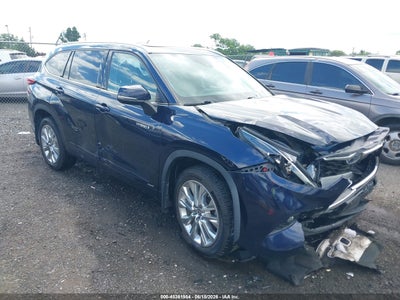 TOYOTA HIGHLANDER 2021